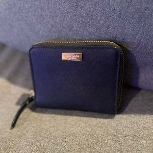 Kate spade black wallet